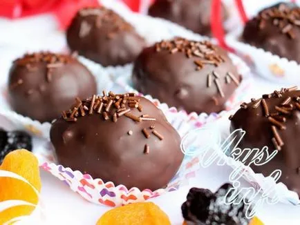 Candy kezével receptek képekkel otthon (cukorka) Candy kezével receptek fotókkal otthon