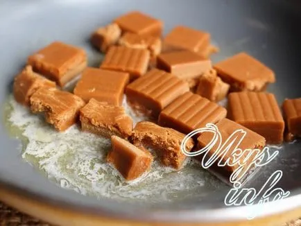 Candy kezével receptek képekkel otthon (cukorka) Candy kezével receptek fotókkal otthon