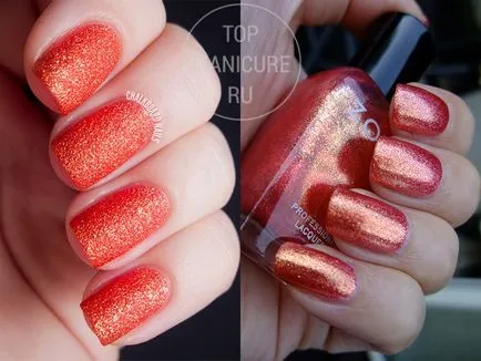 Coral manikűr - 59 elegáns design