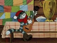 Cat Matroskin - hardver és gazdaságos macskát Író, minden bácsi Fedor (pokol macska) Kot Matroskin - gazdasági és mentése macskát Író, egy nagybácsi, Theodore