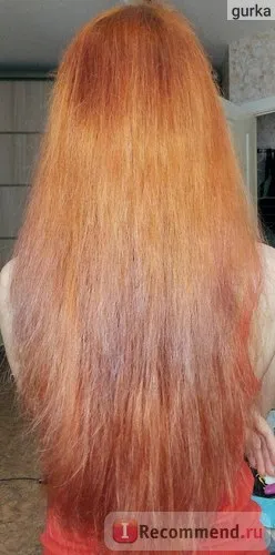 hajfesték L'Oréal colorista ombre - «könnyedén frissíteni a képet ombre vagy