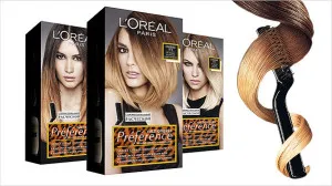Ombre hajfesték L'Oreal - a színpaletta, áttekintésre, lépcsőzetes eljárás színezés (festék) Ombre hajfesték L'Oreal - a színpaletta, áttekintésre, lépcsőzetes eljárás színező