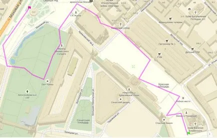 Vörös tér, a legérdekesebb