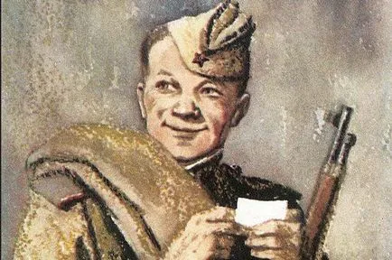 Rövid parafrázis vasyl Terkin Aleksandra Tvardovskogo (Terkin) Egy rövid retelling Vasily Terkin Aleksandra Tvardovskogo