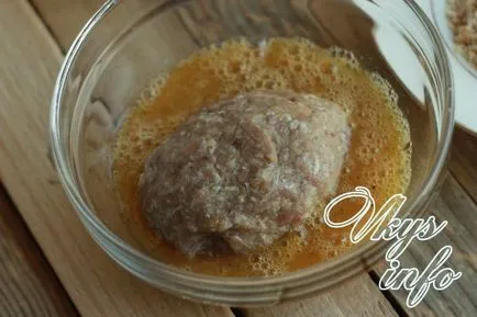Pogácsákat sajttal recept fotó (húsgombóc) Pogácsákat sajttal recept egy fotó