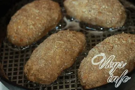 Pogácsákat sajttal recept fényképpel (borjúhús) Pogácsákat sajttal recept egy fotó