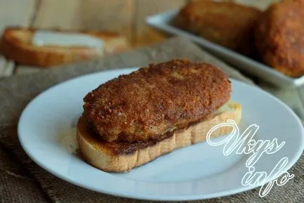 Pogácsákat sajttal recept fényképpel (borjúhús) Pogácsákat sajttal recept egy fotó