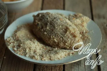 Pogácsákat sajttal recept fotó (húsgombóc) Pogácsákat sajttal recept egy fotó