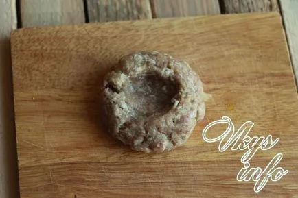 Pogácsákat sajttal recept fényképpel (sajt) Pogácsákat sajttal recept egy fotó