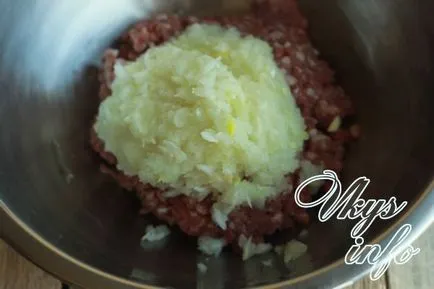 Pogácsákat sajttal recept fényképpel (sajt) Pogácsákat sajttal recept egy fotó