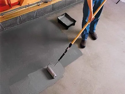 A festék a beton - fajtái, tulajdonságai (beton) A festék a beton - fajtái, tulajdonságai