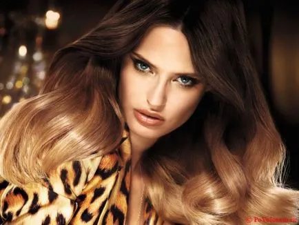Hajfesték L'Oreal Ombre színpaletta (paletta) Hajfesték L'Oreal Ombre színpaletta