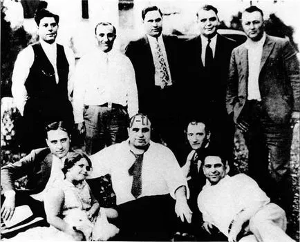 Cosa Nostra leghíresebb maffia csoport