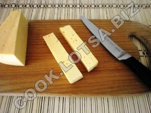 Csirke tekercs sajttal - ízletes házi lépésre recept fotók