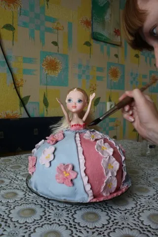 Doll-sütemények - a mester osztályt kezdők számára