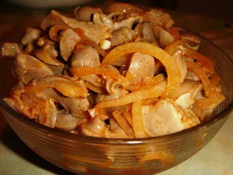 Csirke navels - elérhető, egyszerűen finom! (Csirke) Csirke navels - elérhető, egyszerűen finom!