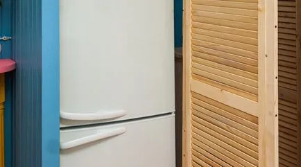 Hová tegye a hűtőszekrény a kis konyha (42 fotó-válaszok)