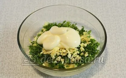 Csirke tekercs sajttal és fokhagymás recept egy fotó - egy lépésről lépésre főzés csirke tekercs sajttal (fokhagyma) Csirke tekercs sajttal és fokhagymás recept egy fotó - egy lépésről lépésre főzés csirke tekercs sajttal