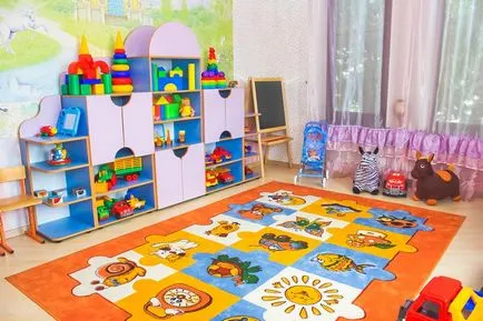 Kényelem magánóvoda - Tulajdonságok és előnyök a