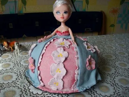 Doll-sütemények - a mester osztályt kezdők számára