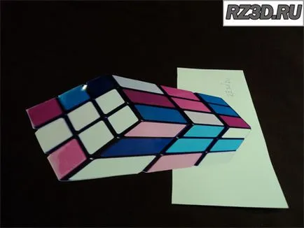 Rubik-kocka 3D
