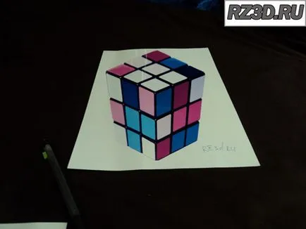 Rubik-kocka 3D
