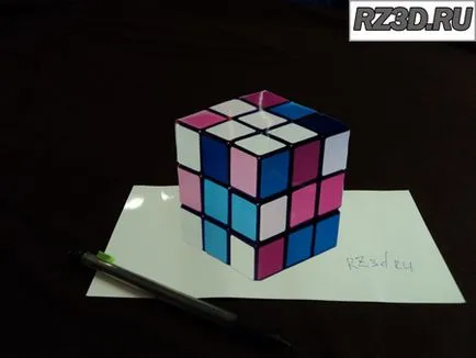 Rubik-kocka 3D