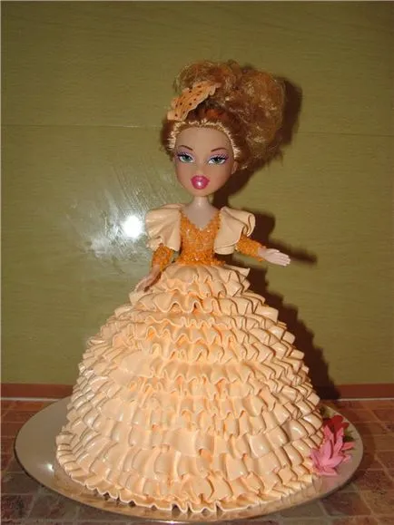 Doll-sütemények - a mester osztályt kezdők számára