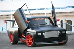 Lambo ajtók vázák és más autók, a rajz és a leírás