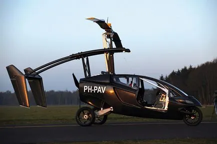 Repülő autók, photochronograph