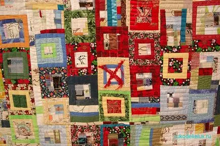 Quilt -, hogy ez a mester osztály foltvarrás, foltvarrás és patchwork
