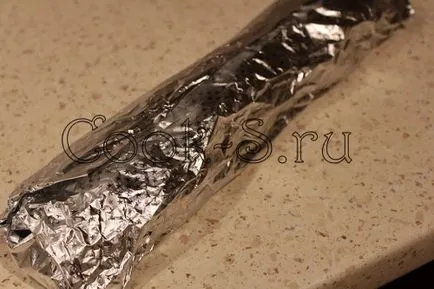Csirke roll sajttal - lépésről lépésre recept fotókkal, snack (tekercs) Csirke roll sajttal - lépésről lépésre recept fotókkal snack