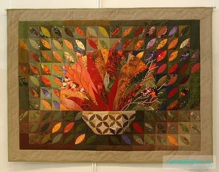 Quilt -, hogy ez a mester osztály foltvarrás, foltvarrás és patchwork