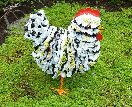 Hen műanyag zacskók