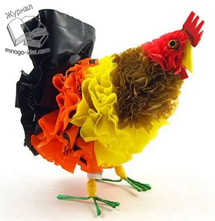 Hen műanyag zacskók