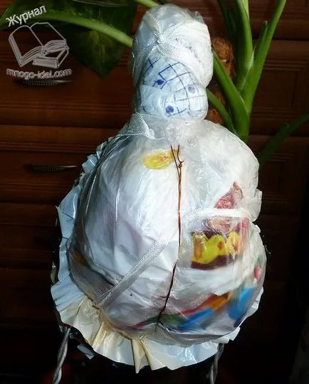 Hen műanyag zacskók