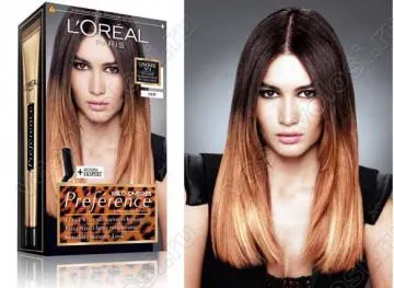 Ombre L'Oreal, Loreal ombre festéssel az otthoni videó környezet utasítás (Loreal) Ombre L'Oreal, Loreal ombre festéssel az otthoni videó környezet, oktatás