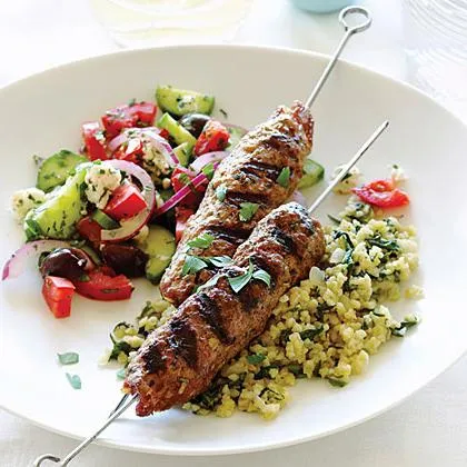Kebab a grill, hogyan kell elérni a tökéletességet