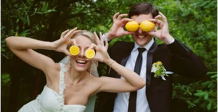Lemon Wedding - tervezési ötletek, fotó (kép) Lemon Wedding - tervezési ötletek, fotók