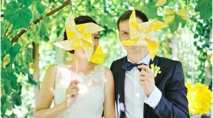 Lemon Wedding - tervezési ötletek, képek (ötletek) Lemon Wedding - tervezési ötletek, fotók