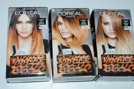 Ombre L'Oreal, Loreal ombre festéssel az otthoni videó környezet utasítás (ombre) Ombre L'Oreal, Loreal ombre festéssel az otthoni videó környezet, oktatás