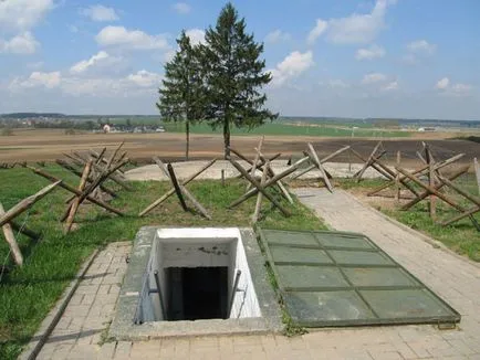 Sztálin Line, Fehéroroszország leírás, fényképek, amely a térképen, hogyan juthat