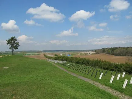 Sztálin Line, Fehéroroszország leírás, fényképek, amely a térképen, hogyan juthat