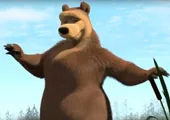 Mása és Medve - minden rajzfilmfigurák, röviden minden Mása és Medve