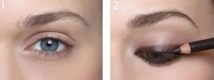 Smink Smoky Eyes