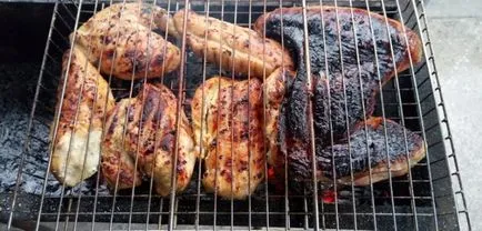 Pác csirke kebab recept 8