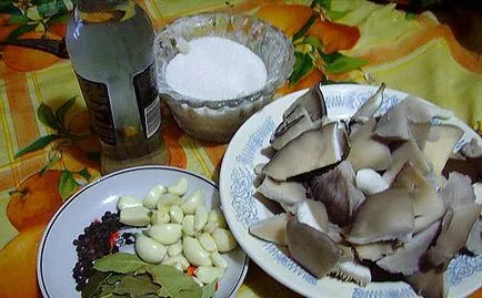 A pácolt osztriga finom gyorsétterem receptek (osztriga) A pácolt osztriga finom gyorsétterem receptek