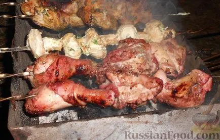 Pác csirke kebab recept 8