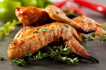 Pác grill csirke receptek képekkel, főzés titkait, míg a pácolás shish kebab származó