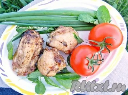 Pác csirke kebab recept 8